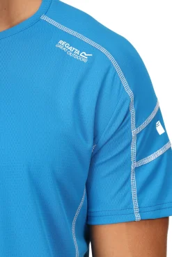Regatta Camiseta Virda Iii Azul Medio Sale