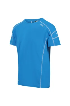 Regatta Camiseta Virda Iii Azul Medio Sale