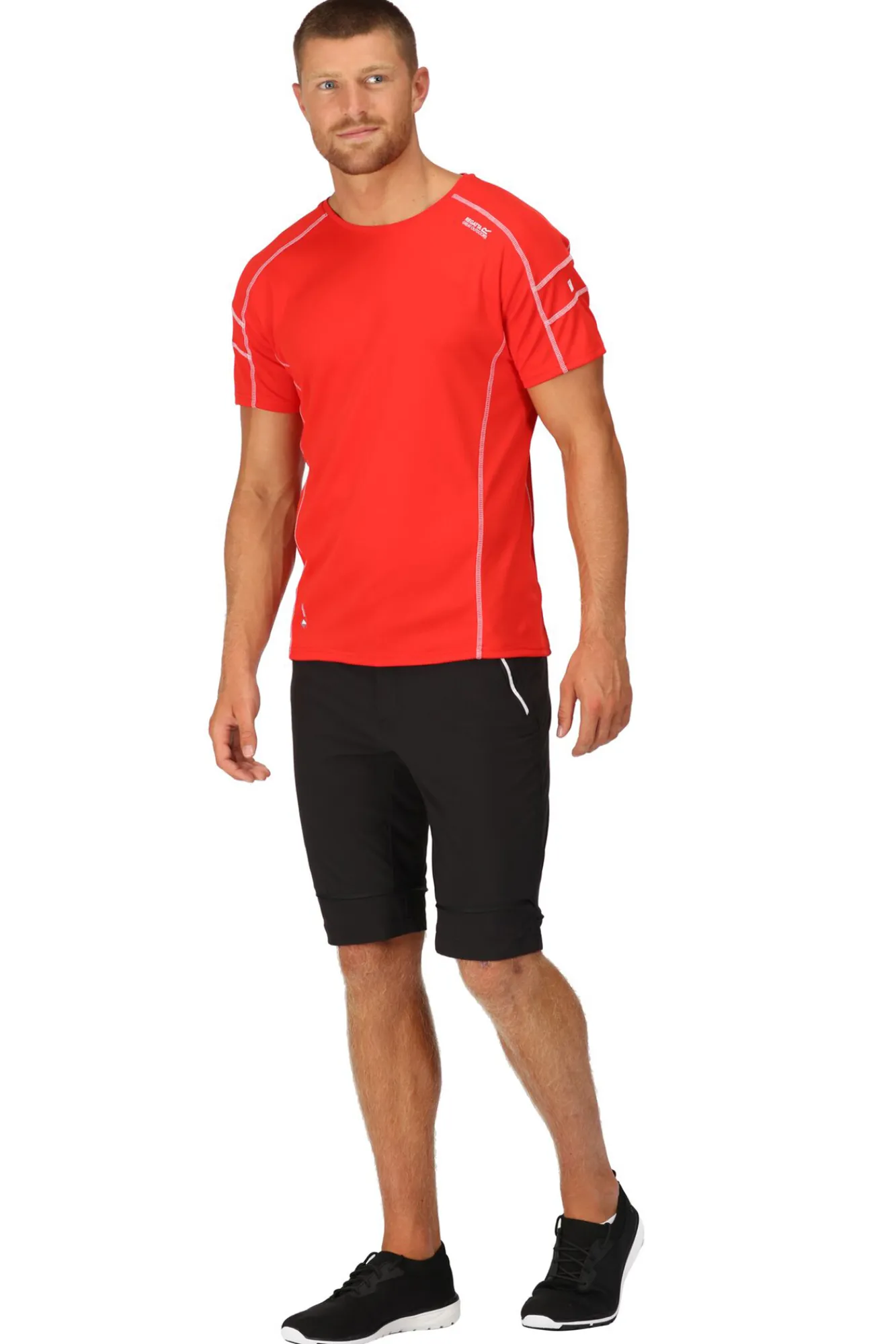 Regatta Camiseta Virda Iii Rojo Discount