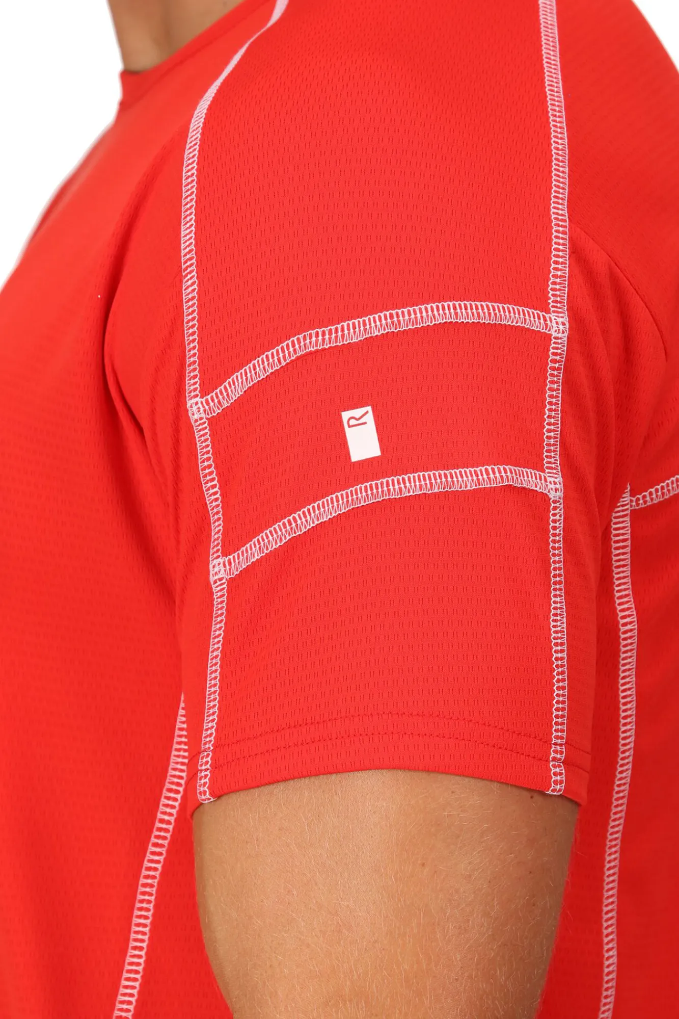 Regatta Camiseta Virda Iii Rojo Discount