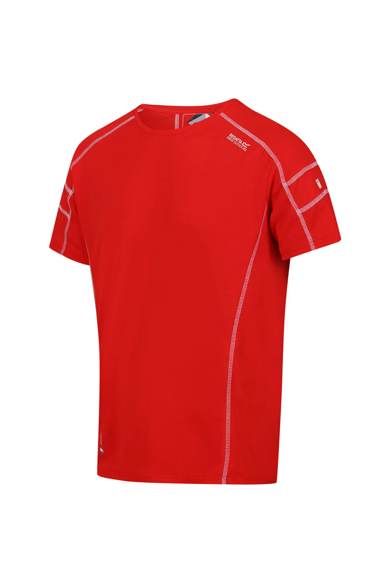 Regatta Camiseta Virda Iii Rojo Discount