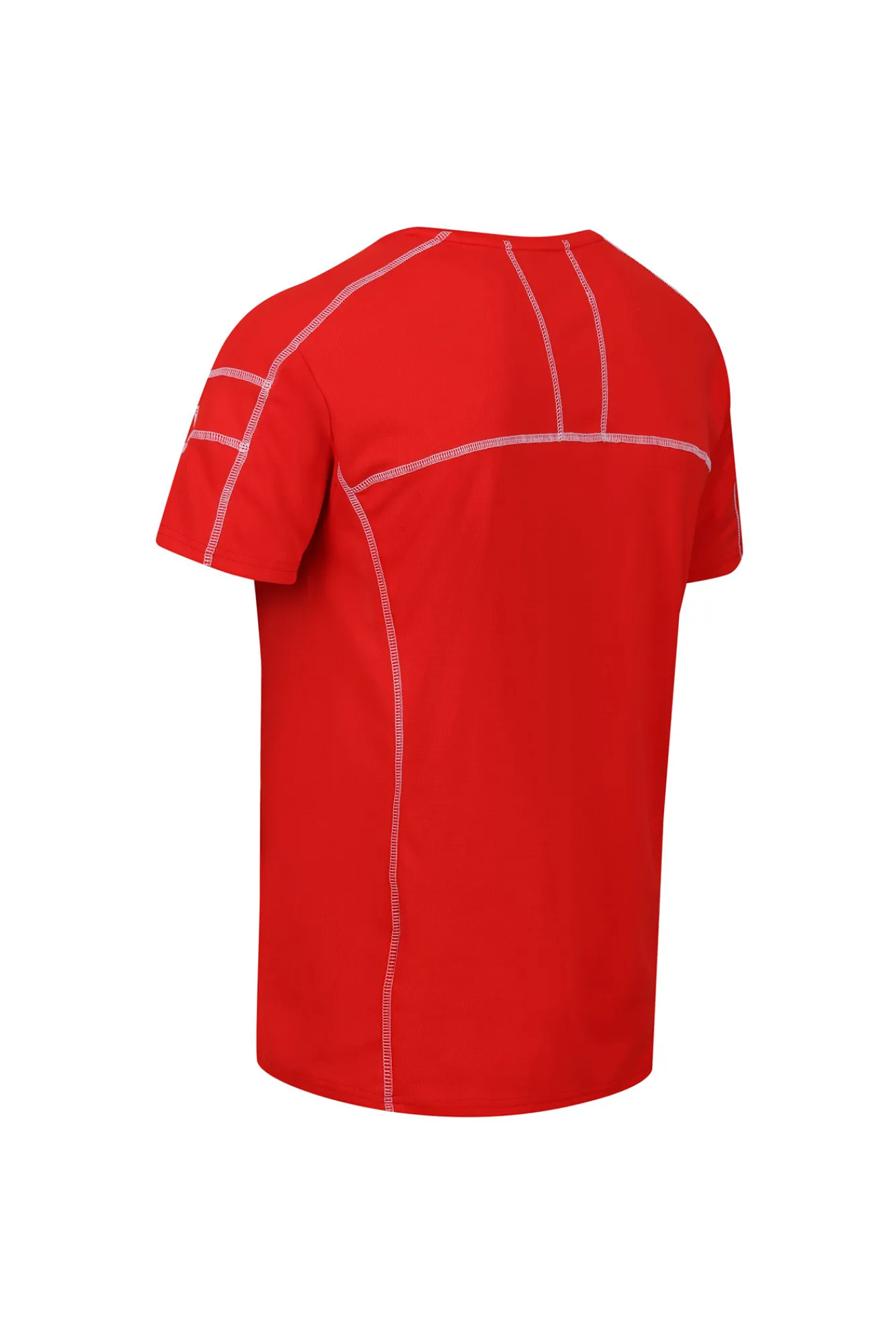 Regatta Camiseta Virda Iii Rojo Discount