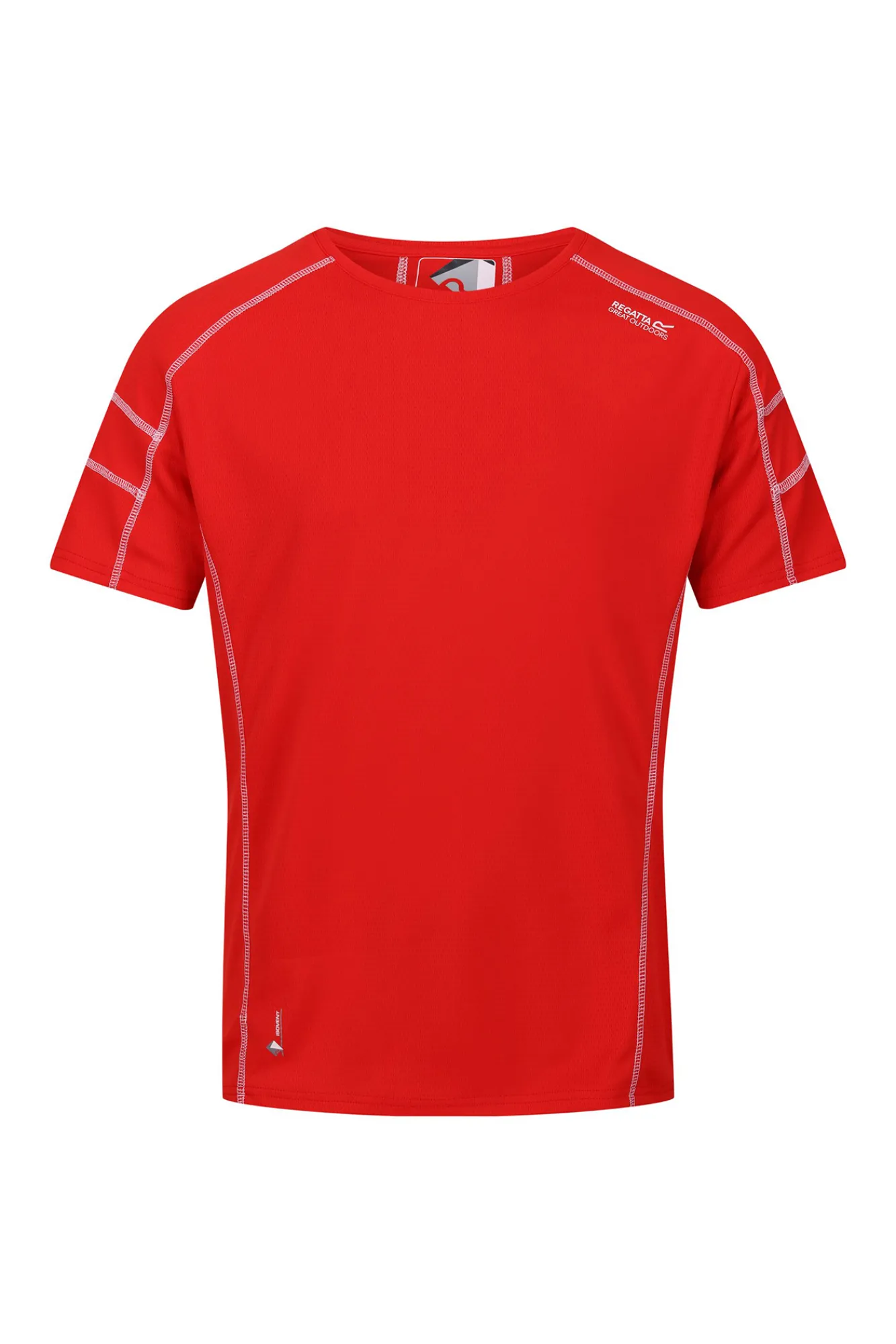 Regatta Camiseta Virda Iii Rojo Discount