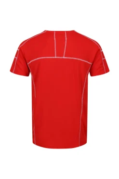 Regatta Camiseta Virda Iii Rojo Discount