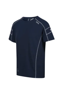 Regatta Camiseta Virda Iii Azul Medio Online