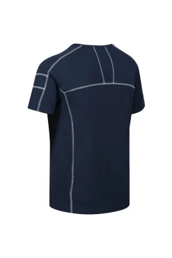Regatta Camiseta Virda Iii Azul Medio Online