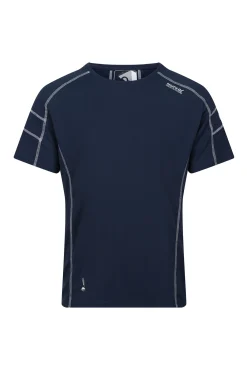Regatta Camiseta Virda Iii Azul Medio Online