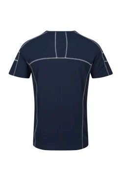 Regatta Camiseta Virda Iii Azul Medio Online
