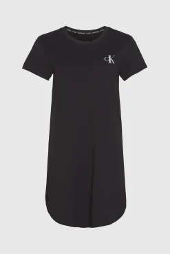 Calvin Klein Camison De Algodon Con Logotipo De Negro Online