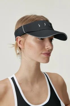 Born Living Yoga Caps Visor Black Negro Clearance