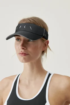 Born Living Yoga Caps Visor Black Negro Clearance