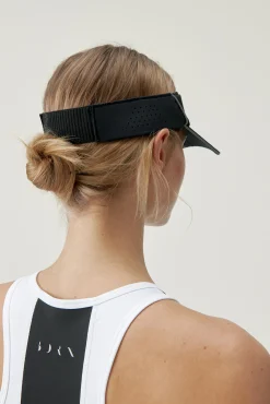 Born Living Yoga Caps Visor Black Negro Clearance