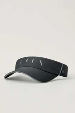 Born Living Yoga Caps Visor Black Negro Clearance