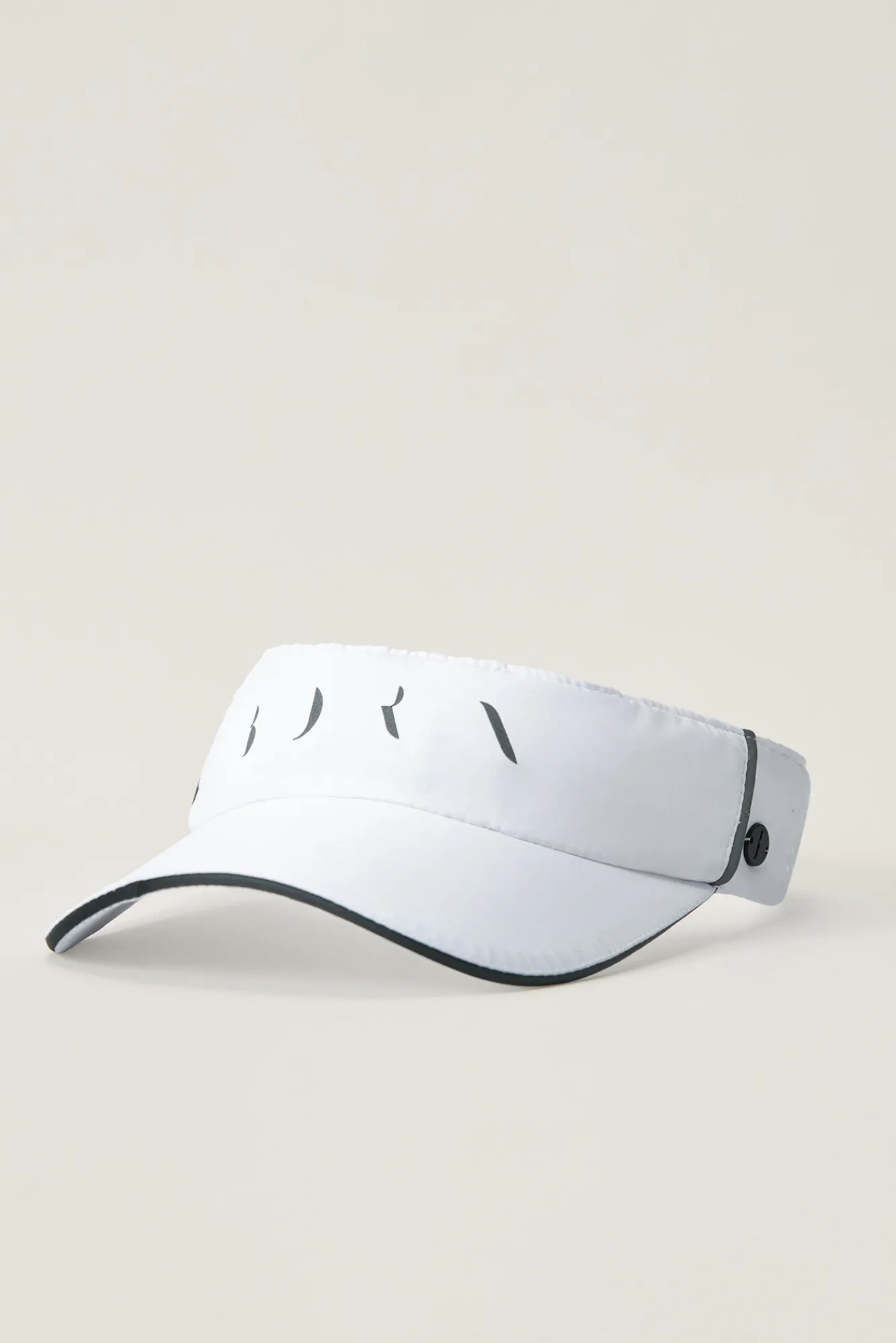 Born Living Yoga Caps Visor White Blanco New