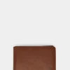 * Cartera Basica Efecto Piel Tostado Discount