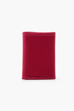 * Cartera Batwing Trifold Wallet Rojo Outlet