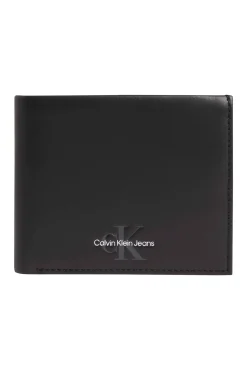 Calvin Klein Cartera De Hombre Negro Clearance