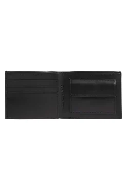 Calvin Klein Cartera De Hombre Negro Clearance