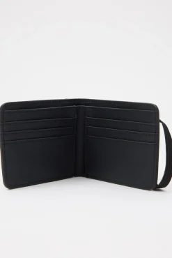 Inside Cartera Cierre Elastico Hombre Gris Oscuro Outlet