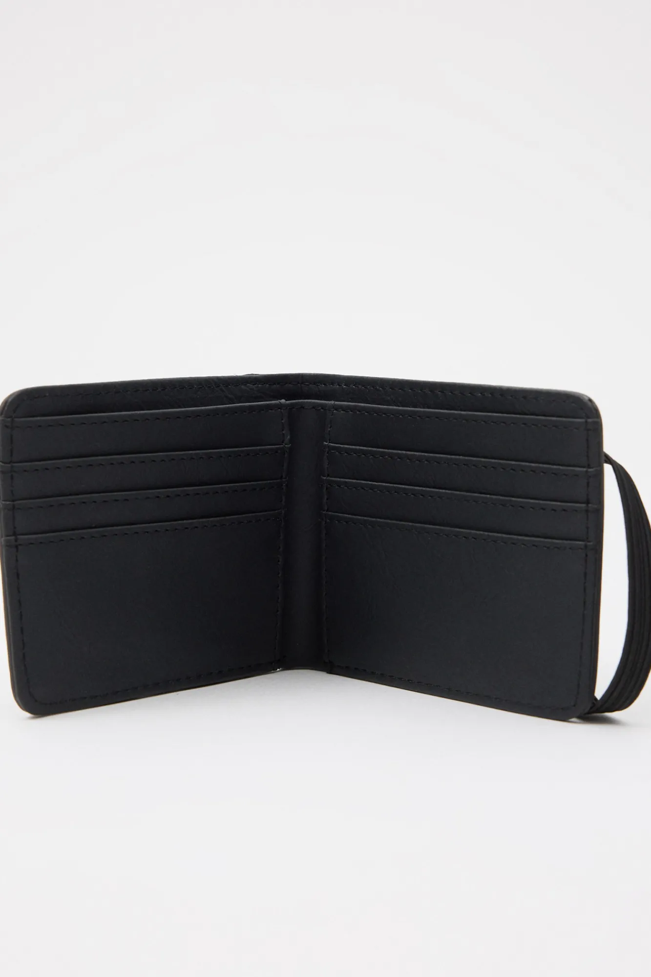 Inside Cartera Cierre Elastico Hombre Gris Oscuro Outlet
