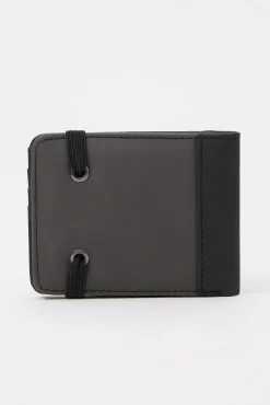 Inside Cartera Cierre Elastico Hombre Gris Oscuro Outlet