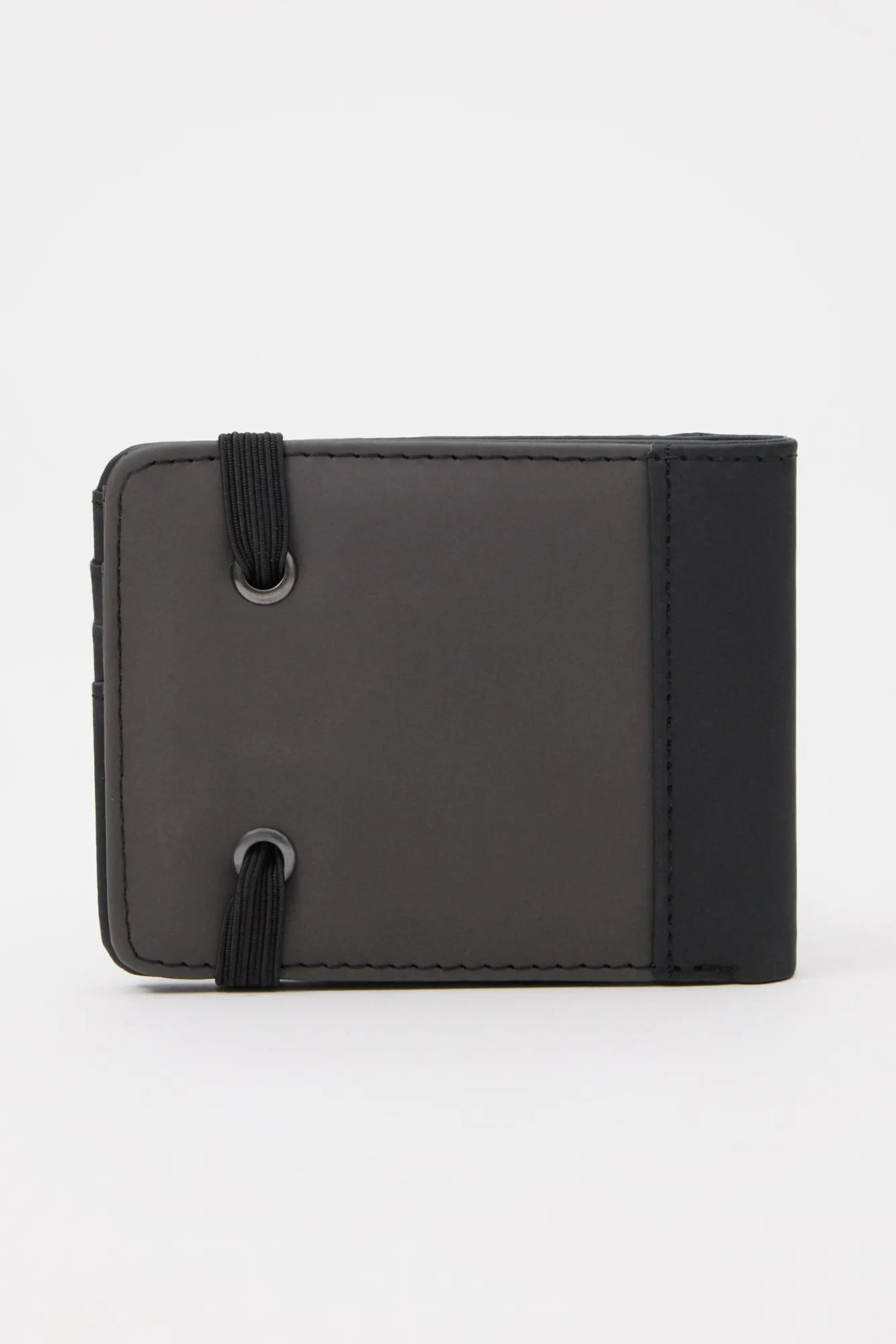 Inside Cartera Cierre Elastico Hombre Gris Oscuro Outlet