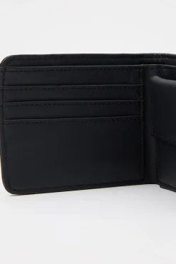 Inside Cartera Cierre Elastico Hombre Negro Discount