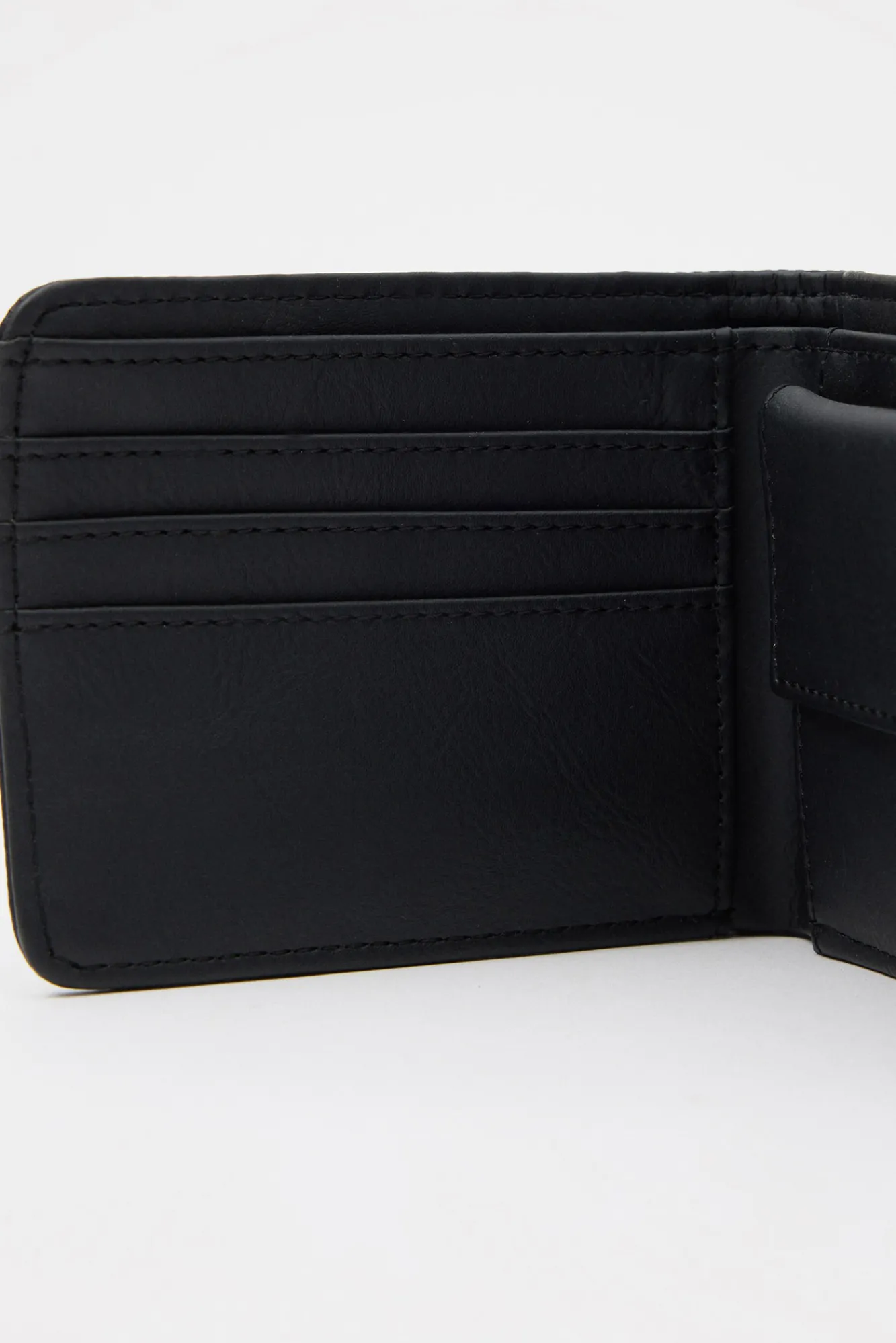 Inside Cartera Cierre Elastico Hombre Negro Discount