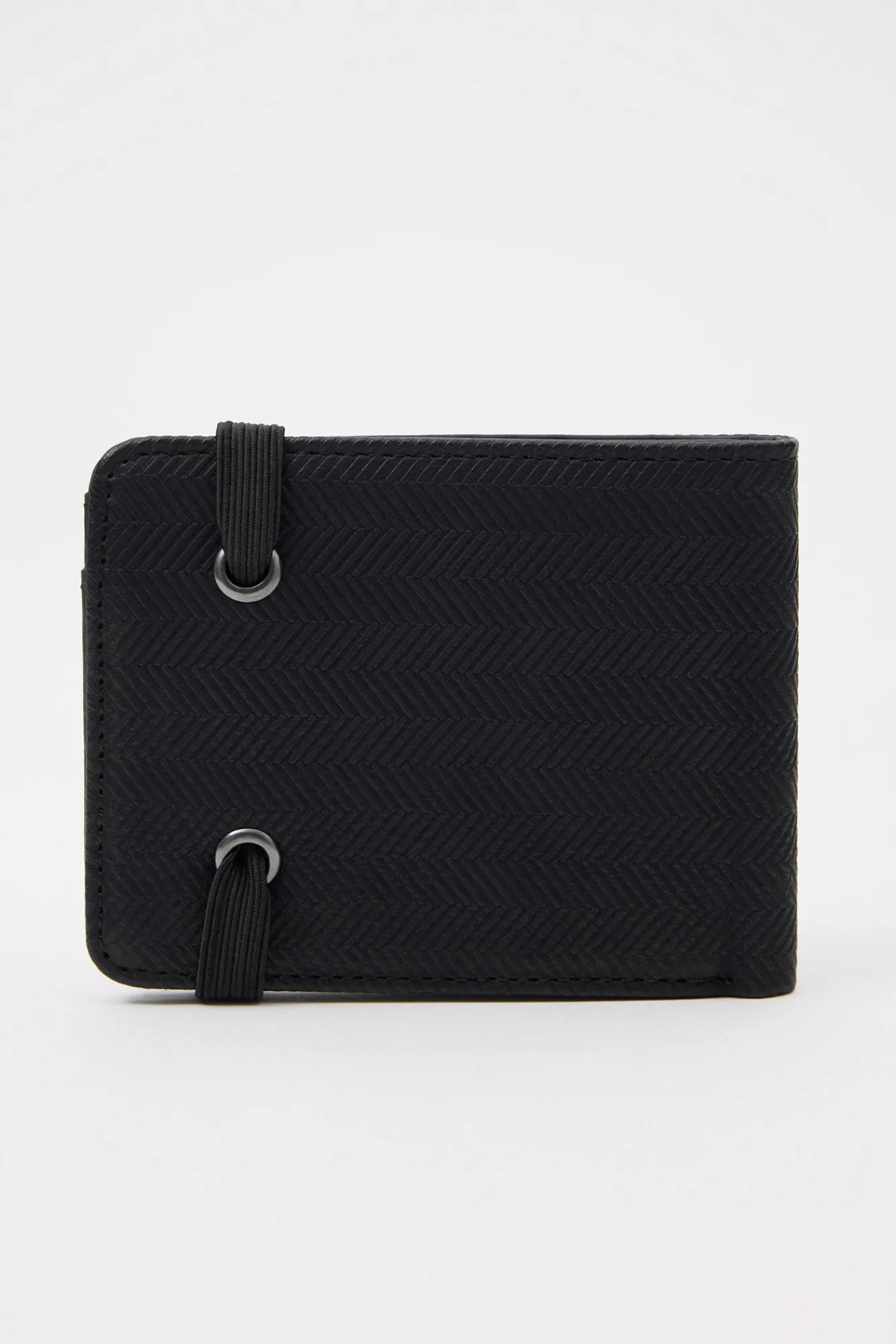Inside Cartera Cierre Elastico Hombre Negro Discount