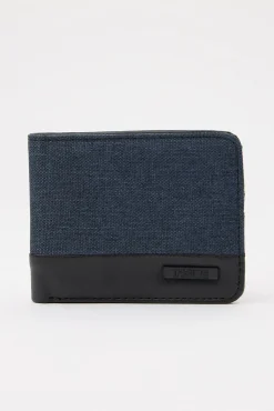 Inside Cartera Lona Azul Hombre Azul Oscuro Online