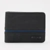 Inside Cartera Negra Hombre Negro