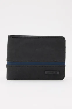 Inside Cartera Negra Hombre Negro