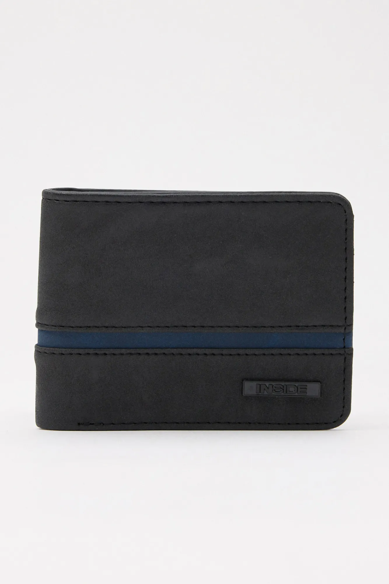 Inside Cartera Negra Hombre Negro