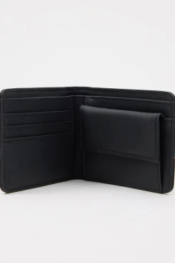 Inside Cartera Negra Hombre Negro