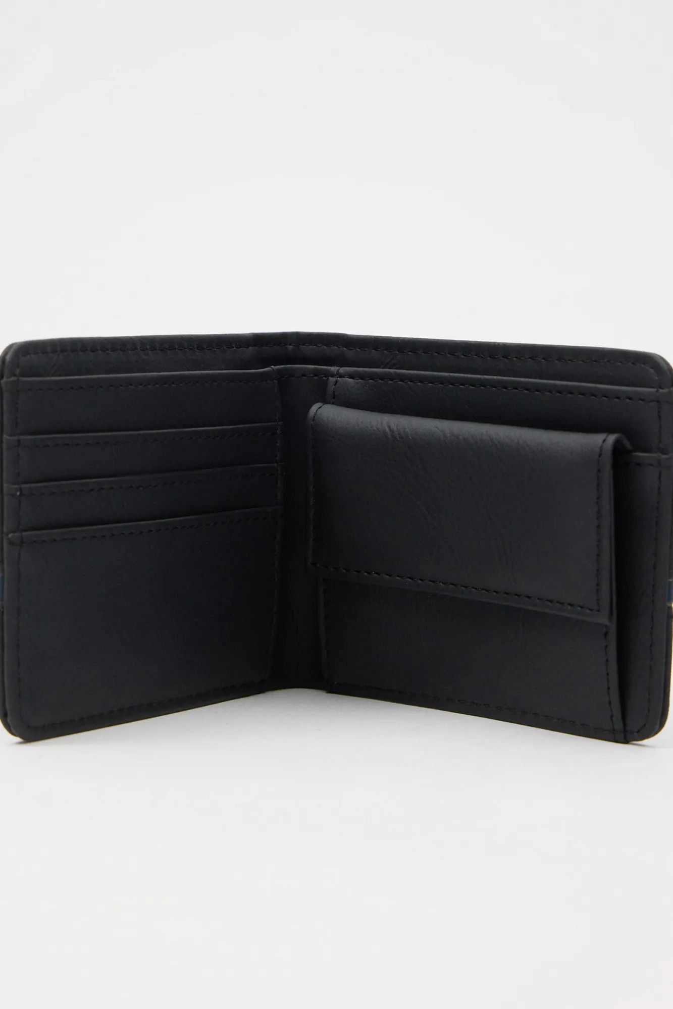 Inside Cartera Negra Hombre Negro