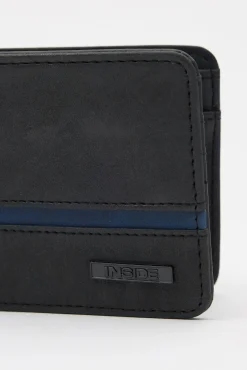 Inside Cartera Negra Hombre Negro