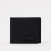 Inside Cartera Nylon Con Textura Negro