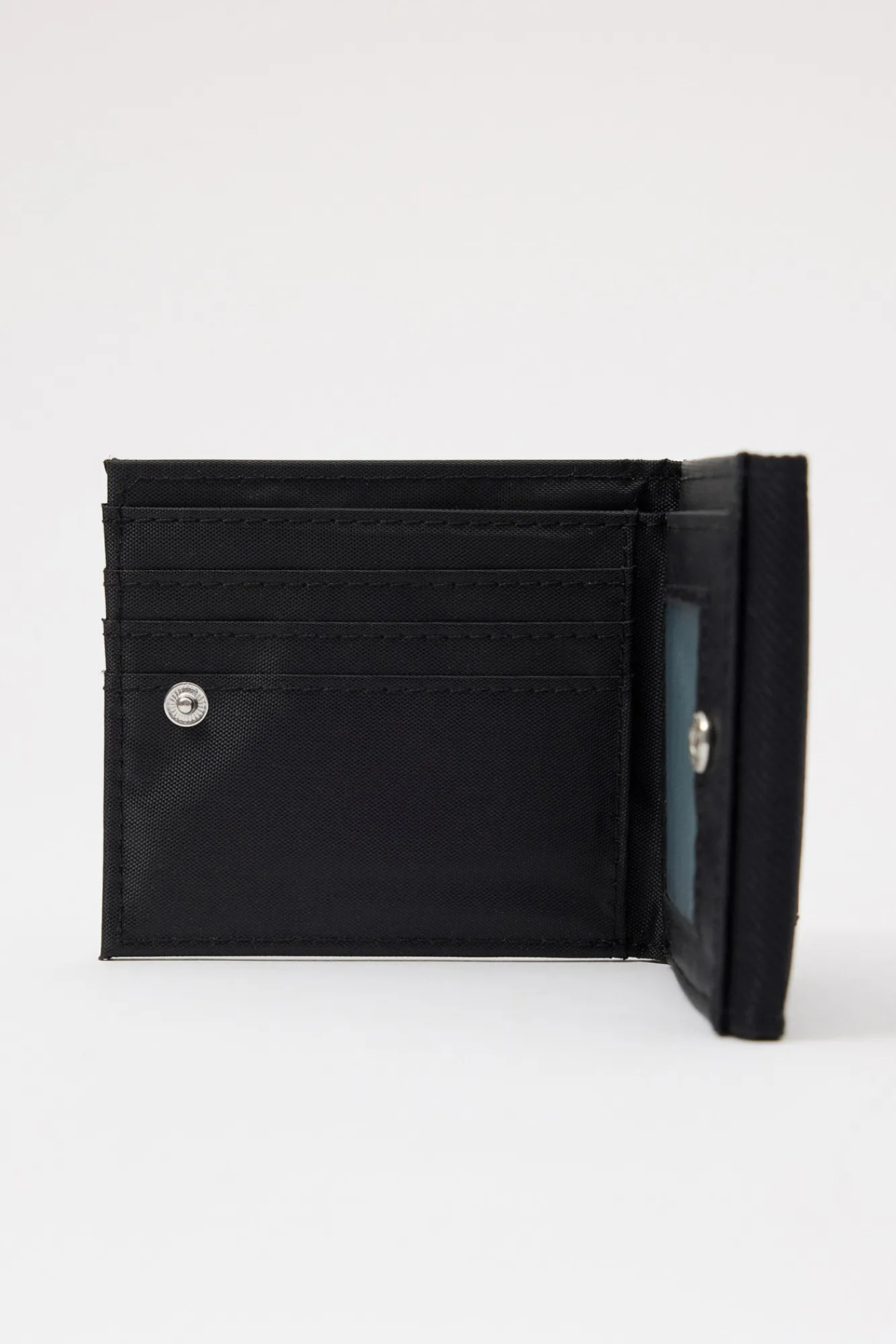 Inside Cartera Nylon Con Textura Negro