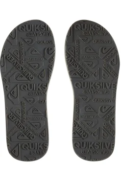 Quiksilver Carver Nubuck - Sandalias Para Hombre Marron Oscuro Clearance