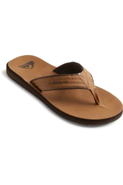 Quiksilver Carver Nubuck - Sandalias Para Hombre Nude Online
