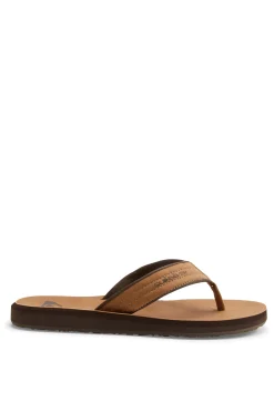 Quiksilver Carver Nubuck - Sandalias Para Hombre Nude Online