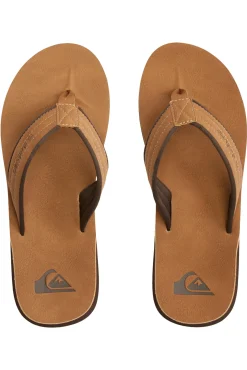 Quiksilver Carver Nubuck - Sandalias Para Hombre Nude Online