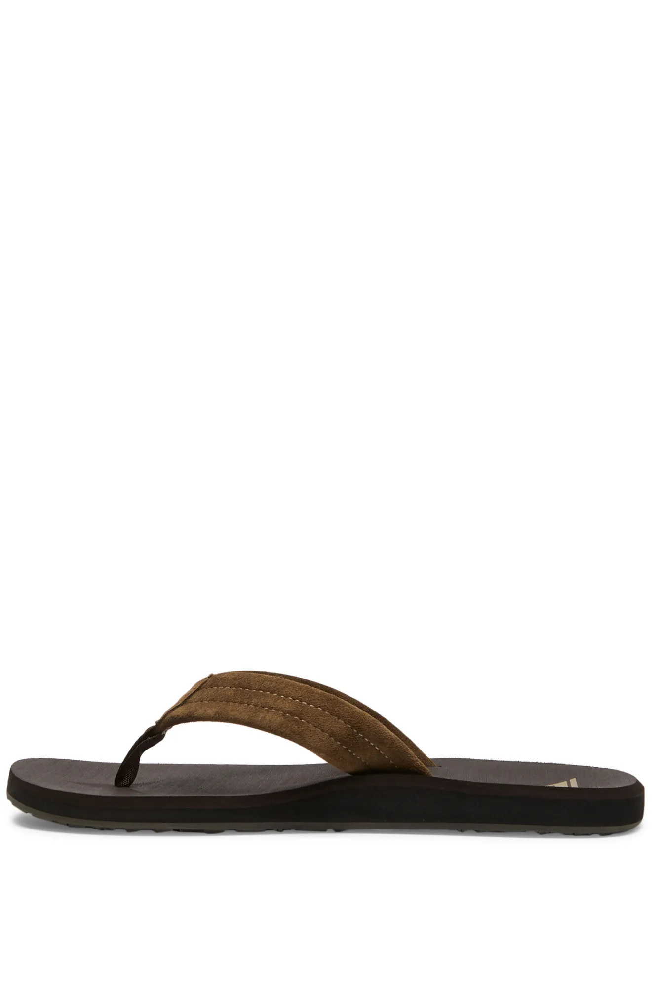 Quiksilver Carver Suede Core - Sandalias Para Hombre Marron Medio New