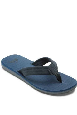 Quiksilver Carver Suede Core - Sandalias Para Hombre Azul