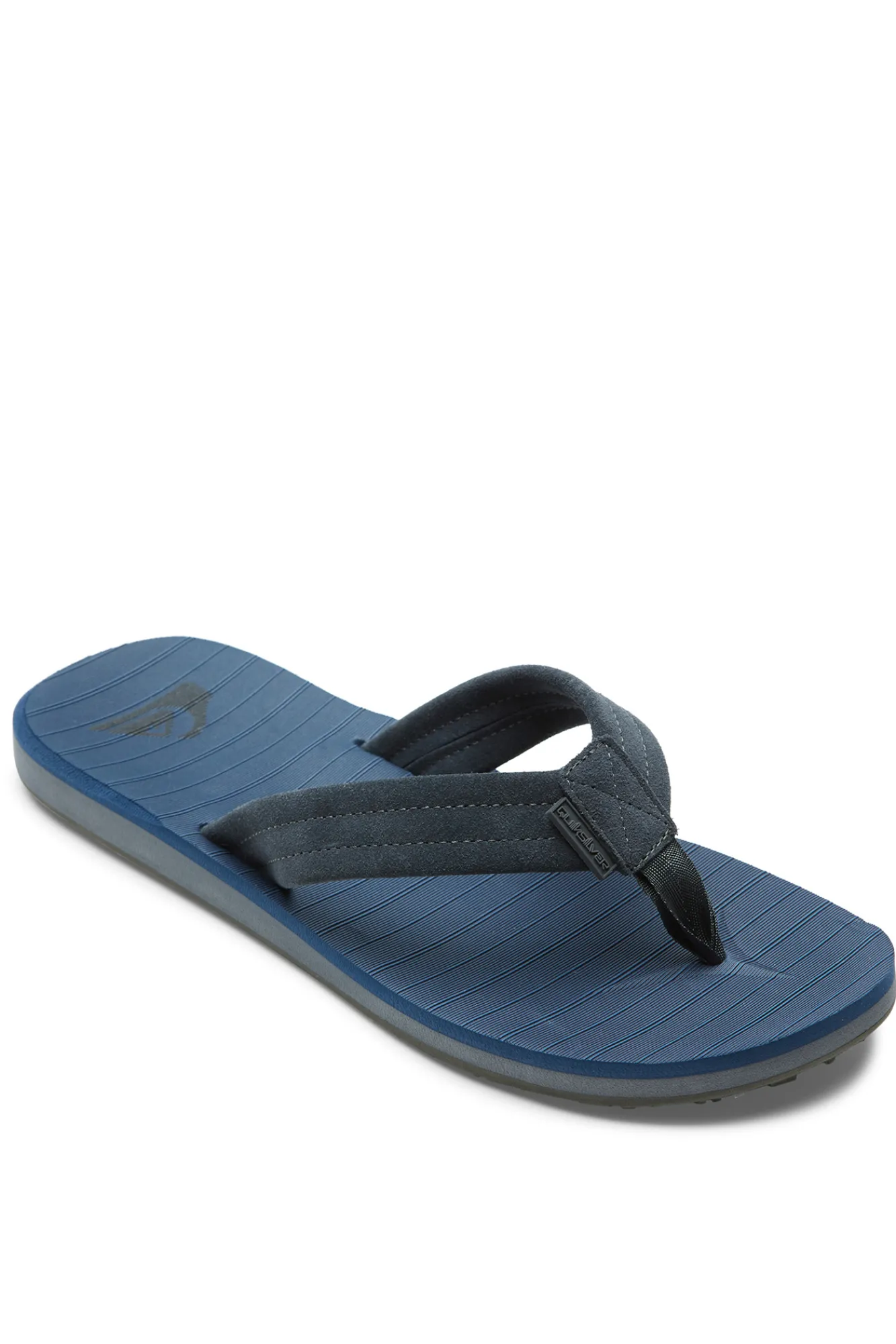 Quiksilver Carver Suede Core - Sandalias Para Hombre Azul