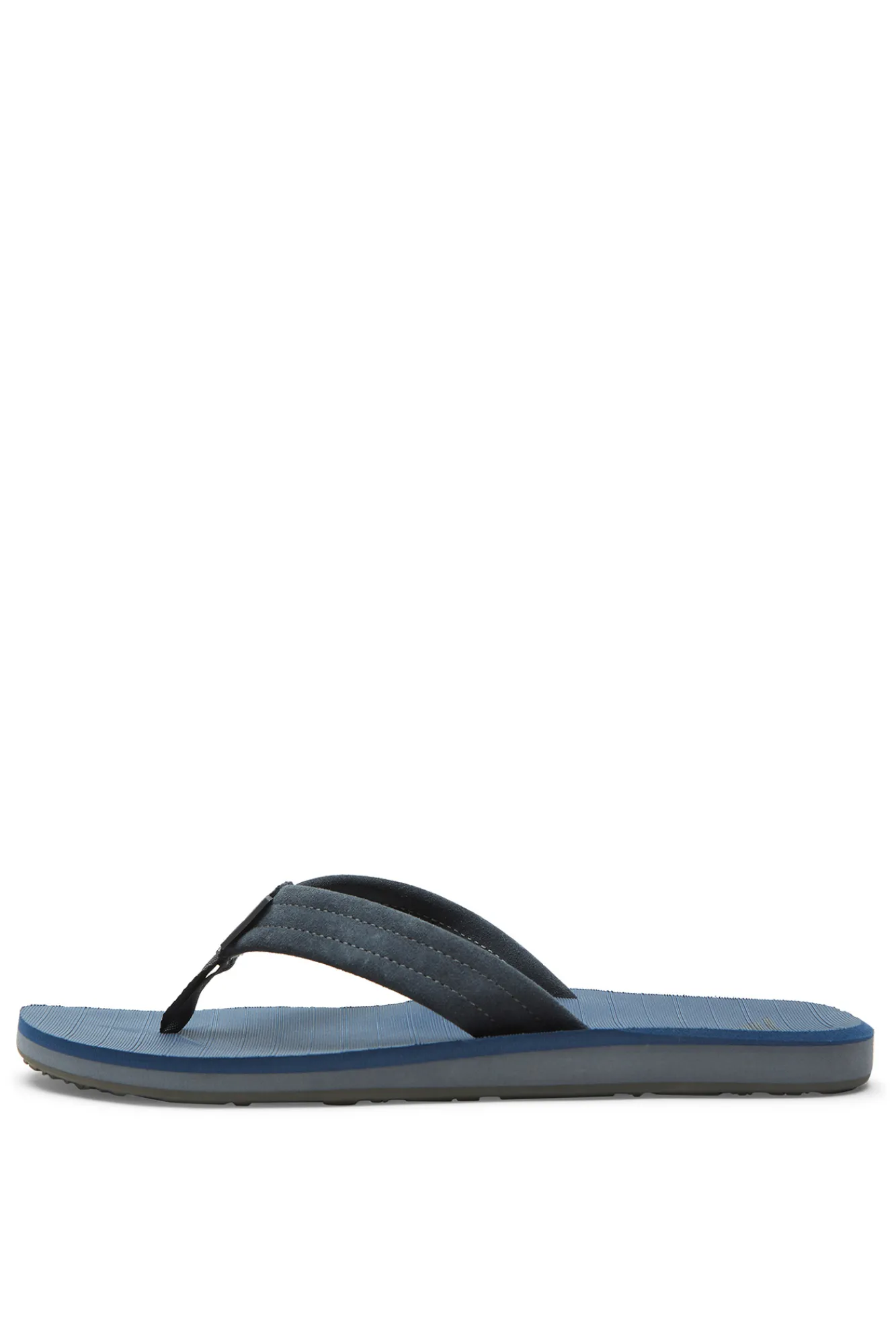 Quiksilver Carver Suede Core - Sandalias Para Hombre Azul