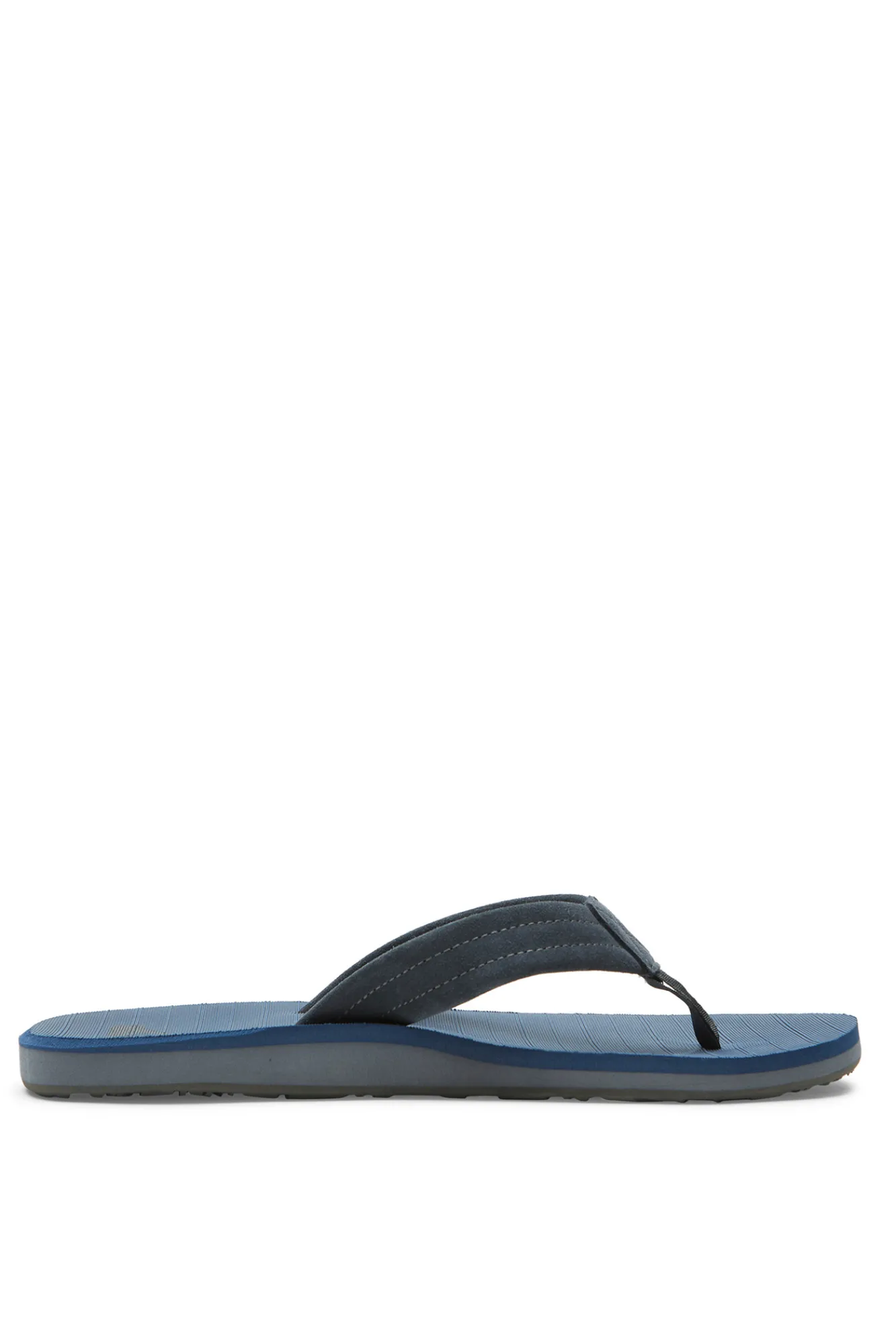 Quiksilver Carver Suede Core - Sandalias Para Hombre Azul