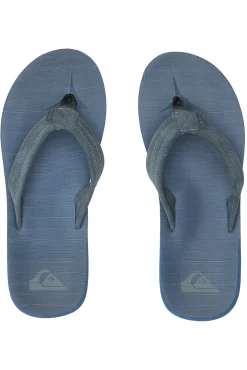 Quiksilver Carver Suede Core - Sandalias Para Hombre Azul