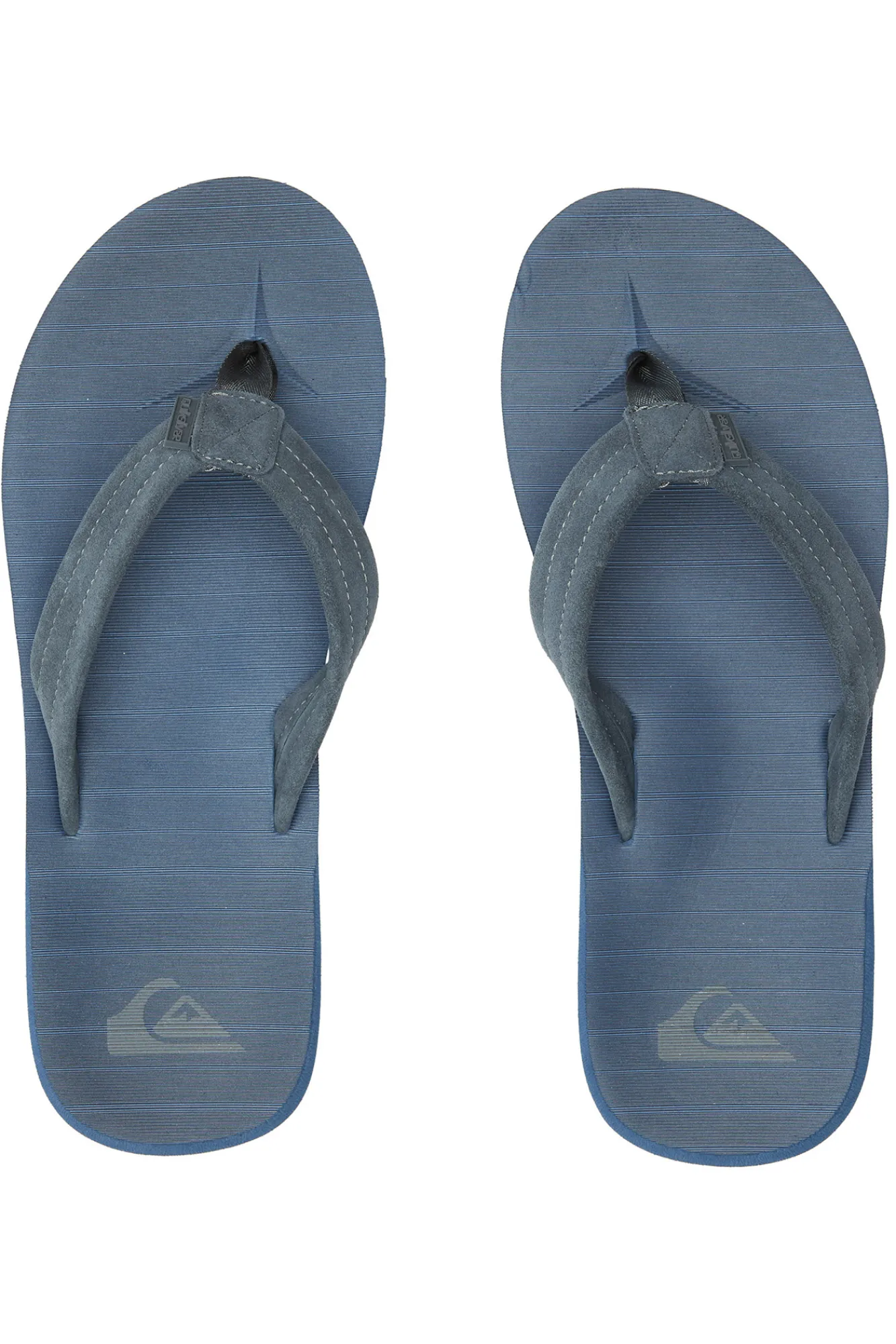 Quiksilver Carver Suede Core - Sandalias Para Hombre Azul