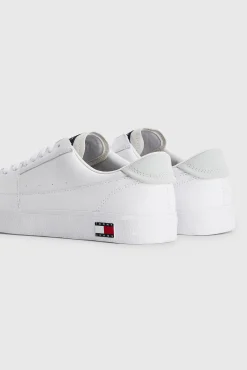 Tommy Jeans Casco Vulcanizado Hombre Blanco Discount